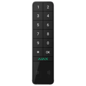 Ajax KeyPad Outdoor Jeweller (8EU) ASP black Бездротова клавіатура