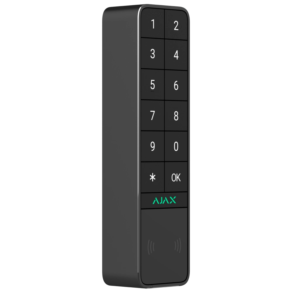 Ajax KeyPad Outdoor Jeweller (8EU) ASP black Бездротова клавіатура - Зображення 3