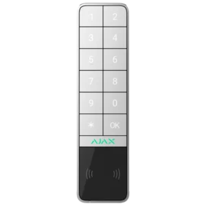 Ajax KeyPad Outdoor Jeweller (8EU) ASP white Бездротова клавіатура