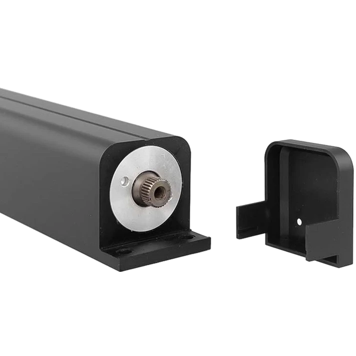ASSA ABLOY DC630G-L BLACK SLD_ARM EN_6 150кг 1300мм LEFT для хвірток вертикальний Дотягувач накладний - Зображення 4