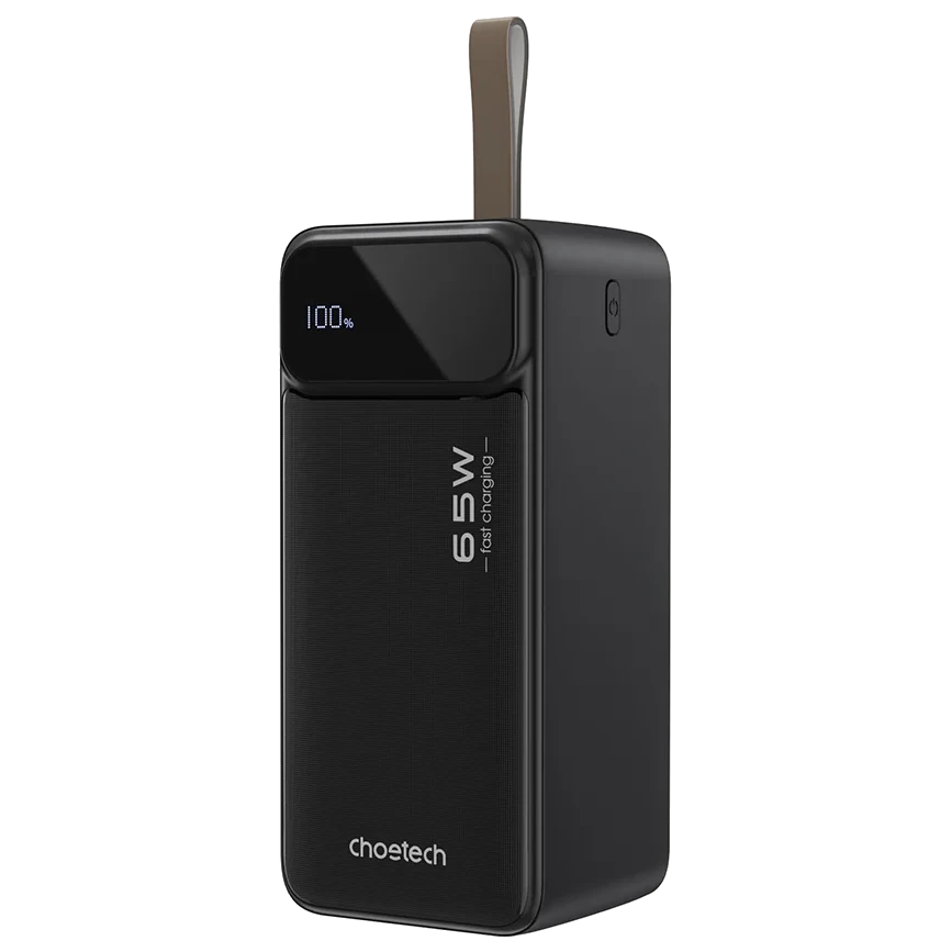 Choetech B733 50 000мА•г Black Повербанк