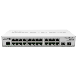 MikroTik 326-24G-2S+IN (CRS326-24G-2S+IN) Комутатор 24 порти керований