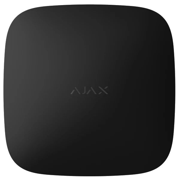 DummyBox Ajax Hub black Пластиковий корпус охоронна централь