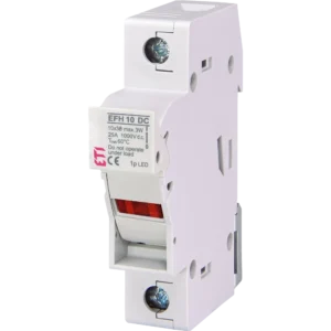 ЕТІ EFH 10 1P 25A 1000V DC Тримач запобіжника
