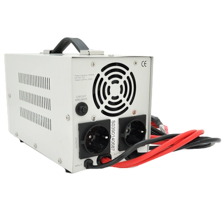Europower EP-MPS-1000/12 (700 Вт) з правильною синусоїдою Джерело безперебійного живлення - Зображення 3