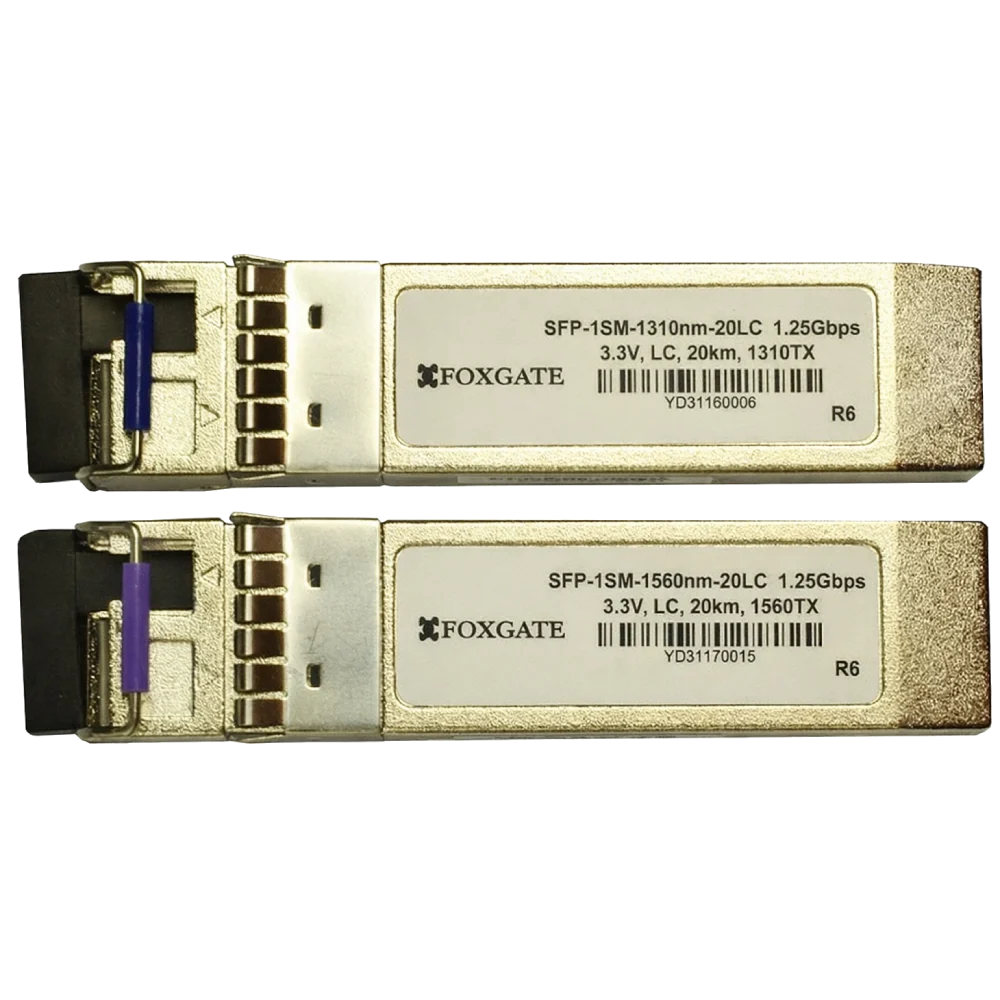 FoxGate SFPd-1SM-1310nm-3LC Модуль - Зображення 2