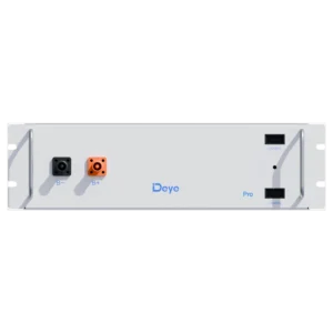 Deye BOS-G-Pack 5.1 51.2В 100 А•г 125А Модульна літієва акумуляторна батарея