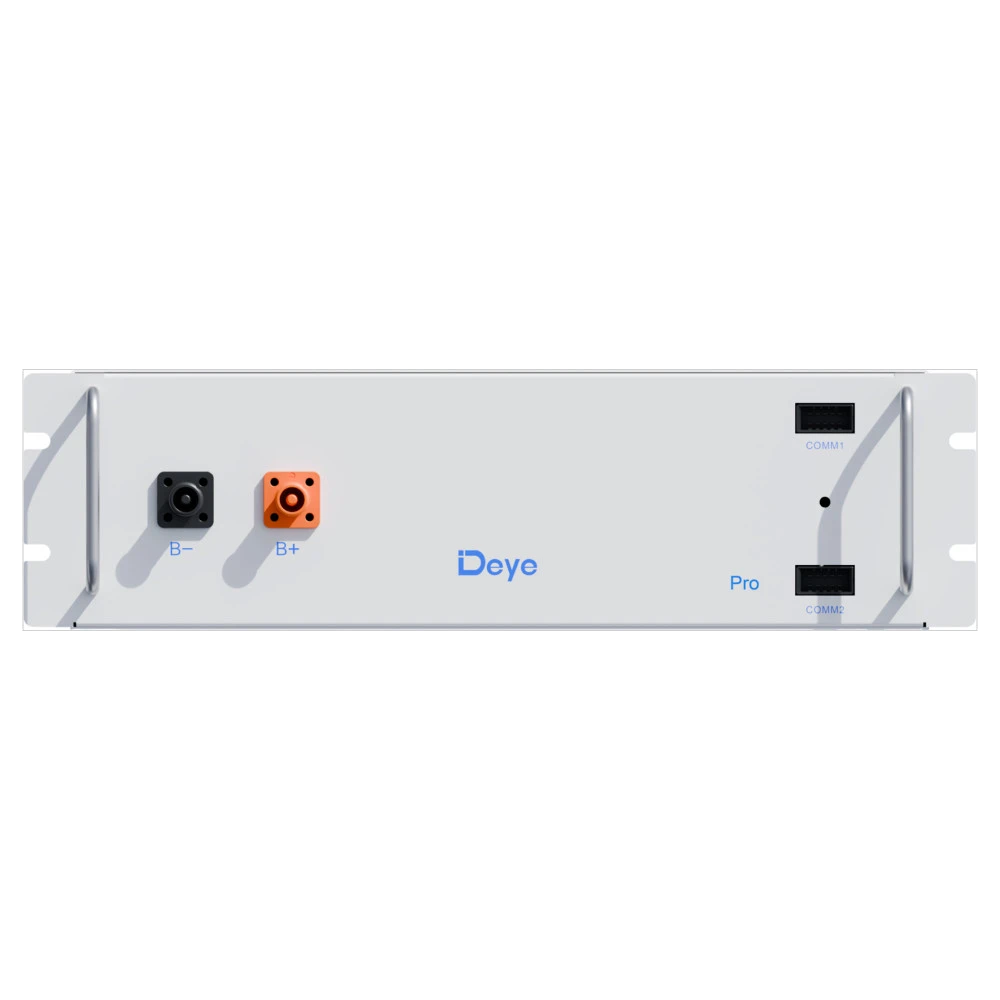 Deye BOS-G-Pack 5.1 51.2В 100 А•г 125А Модульна літієва акумуляторна батарея