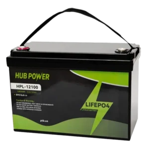 Hub Power HPL-12100 LiFePO4 12В/100А•г Акумуляторна батарея
