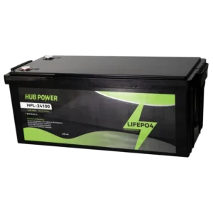Hub Power HPL-12200 LiFePO4 12В/200А•г Акумуляторна батарея