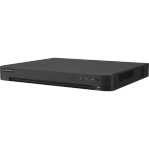 iDS-7208HTHI-M2/XT(STD) 8-канальний 2 HDD 1U AcuSense Відеореєстратор Hikvision