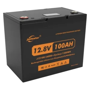 JSDS LiFePO4 12100LED 12.8В 100А•г Літієва акумуляторна батарея