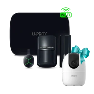 + IPC-K2EP-3H3W в подарунок Комплект U-Prox MPX L KF kit Black