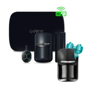 + U-Prox PIR Black в подарунок Комплект U-Prox MPX L KF kit Black