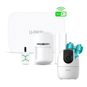 + IPC-K2EP-3H3W в подарунок Комплект U-Prox MPX LE KF kit White