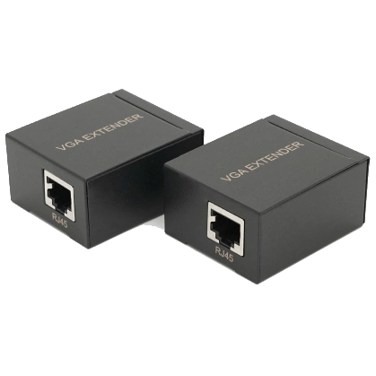 Cat5e / 6e 60м Пассивний подовжувач VGA сигналу - Зображення 2