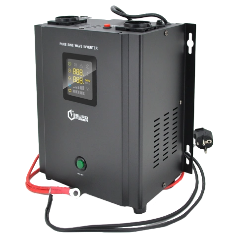 Europower PSW-EP500WM12 (300 Вт) 5/10А з правильною синусоїдою Джерело безперебійного живлення під акумулятор