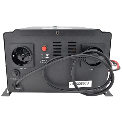 Europower PSW-EP500WM12 (300 Вт) 5/10А з правильною синусоїдою Джерело безперебійного живлення під акумулятор - Зображення 2