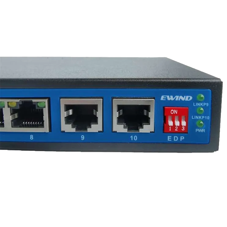 Ewind EW-S1910G-DP PoE Комутатор 10 портів некерований - Зображення 4
