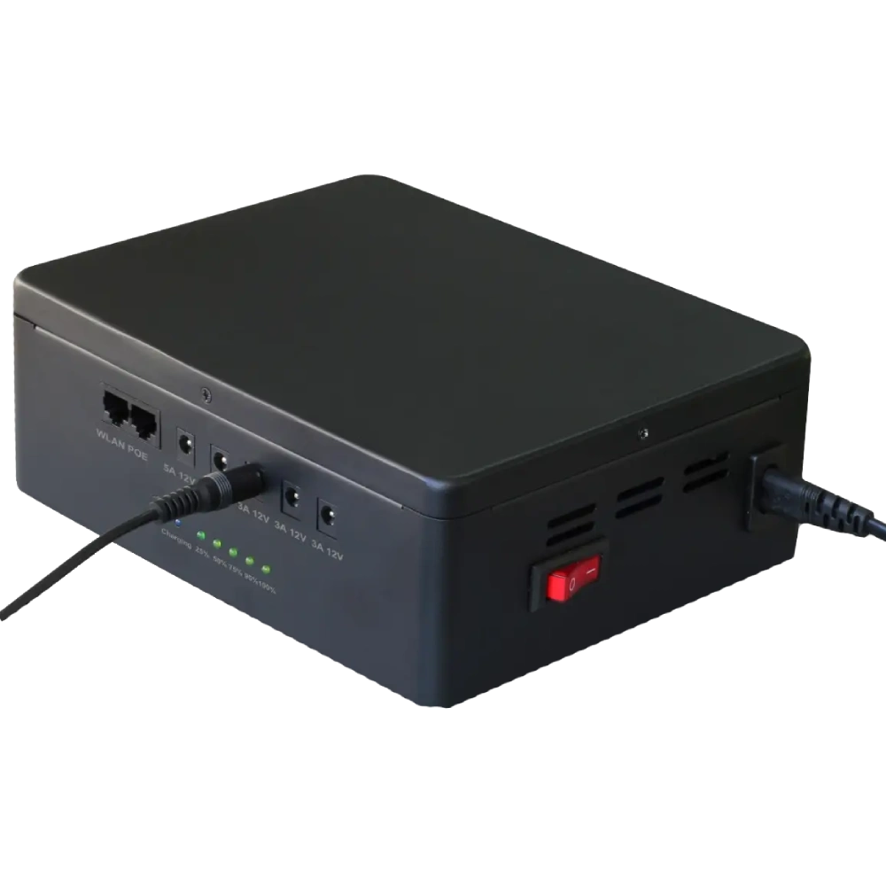 SEVEN UPS-7960 black 60W LiFePO4 Джерело безперебійного живлення - Зображення 3
