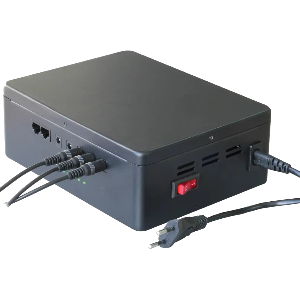 SEVEN UPS-7960 black 60W LiFePO4 Джерело безперебійного живлення - Зображення 4