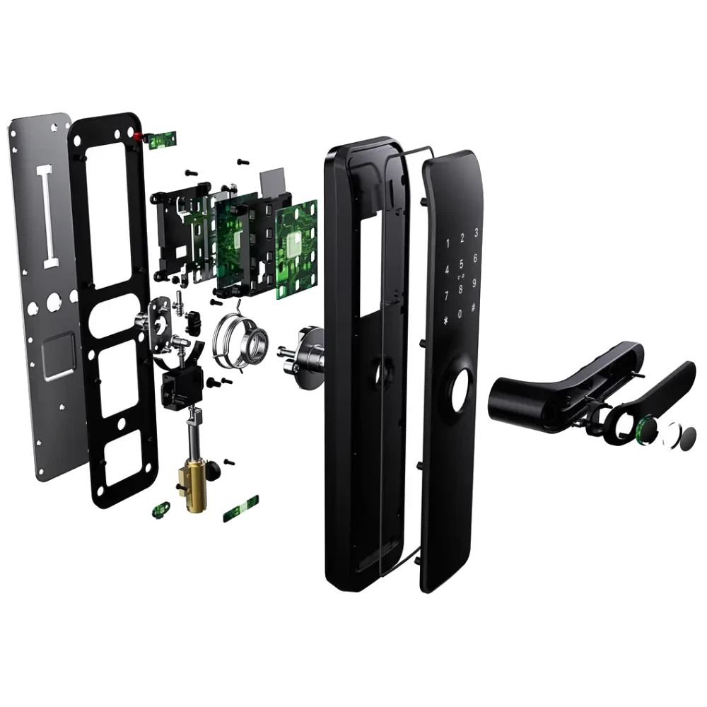 SEVEN LOCK SL-7767BFW-T Розумний замок - Зображення 3