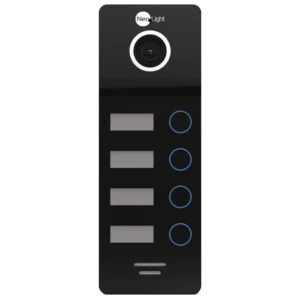 NeoLight MEGA/4 FHD black Виклична панель