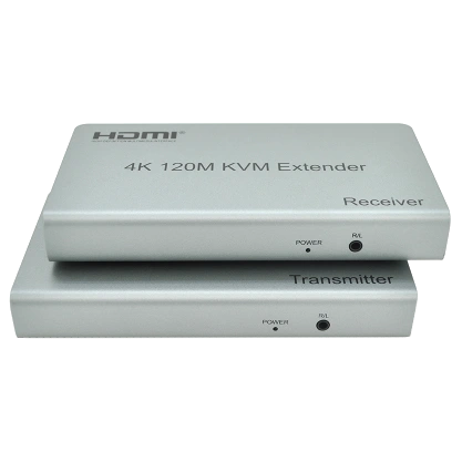 до 100 м cat5e/cat6e 1080P/3D Активний подовжувач HDMI сигналу UTP кабелю - Зображення 3