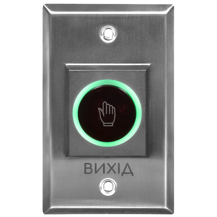 TRINIX ART-810F безконтактна врізна Кнопка виходу
