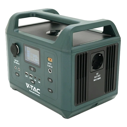 V-TAC VT-303N 300Вт LiFePO4 19.2В 15А•г Портативне джерело живлення - Зображення 3