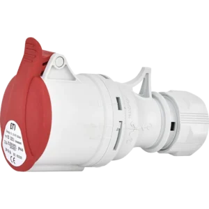 ЕТІ ES-3253 IP44 32A 400V 3P+N+PE Розетка кабельна