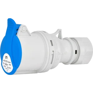 ЕТІ ES-3232 IP44 32A 230V 2P+PE Розетка кабельна