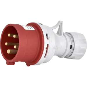 ЕТІ EV-3253 IP44 32A 400V 3P+N+PE Вилка кабельна