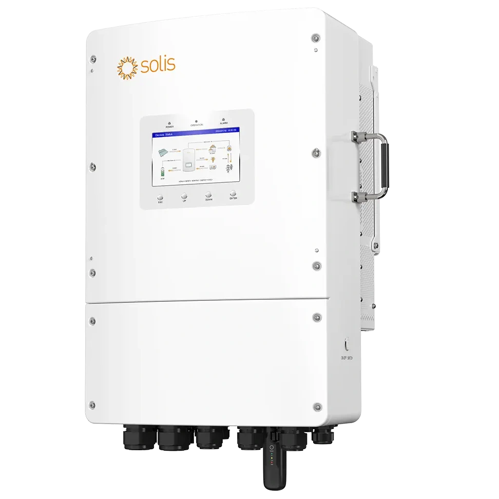 Solis S6-EH3P12K02-NV-YD-L трифазний низьковольтний Гібридний інвертор