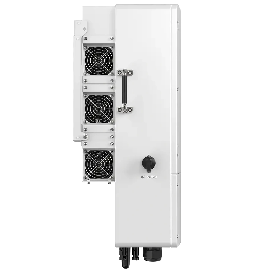 Solis S6-EH3P15K02-NV-YD-L трифазний низьковольтний Гібридний інвертор - Зображення 3