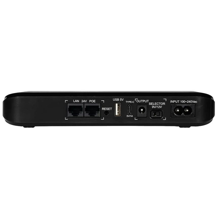 SKE POE-830P-LFP 20000мА•г Джерело безперебійного живлення - Зображення 3
