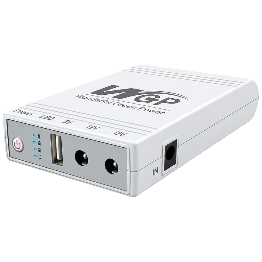 WGP Mini UPS UPS103C 16000мА•г Джерело безперебійного живлення - Зображення 2