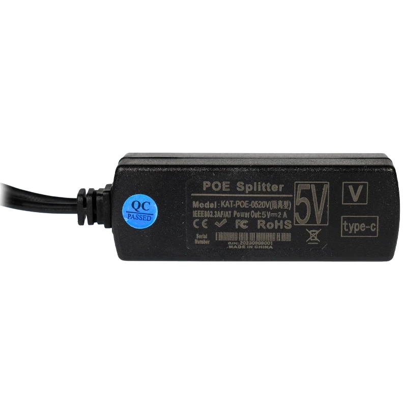NVC-PD48/Type-C Poe спліттер - Зображення 3