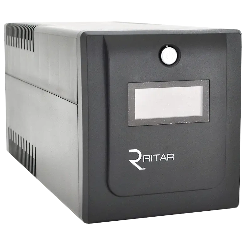 Ritar Proxima-D RTP1000 600Вт AVR 4xSCHUKO Джерело безперебійного живлення