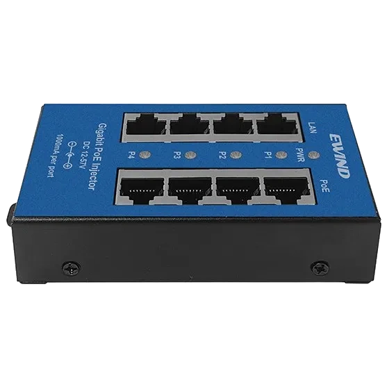 Ewind EW-PSE304CG Інжектор PoE 4-портовий - Зображення 2