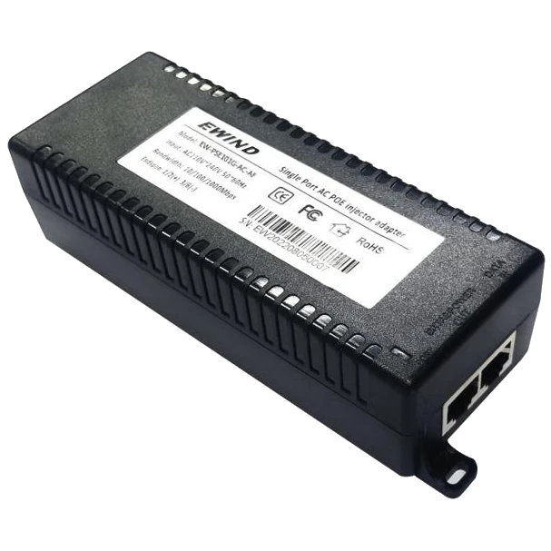 Ewind EW-PSE101G-AC-AF PoE інжектор