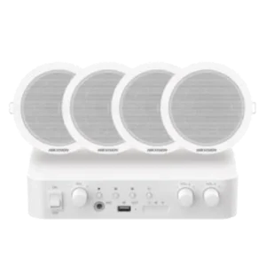 Hikvision DS-QAE1KA80206-4 Гібридний аудіокомплект