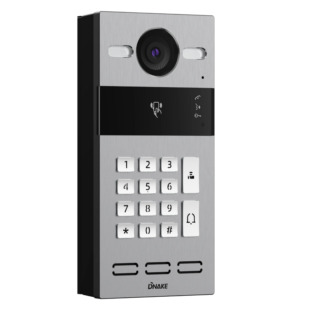 Dnake S213K/S SIP IP65, IK07 Grey Виклична панель - Зображення 3