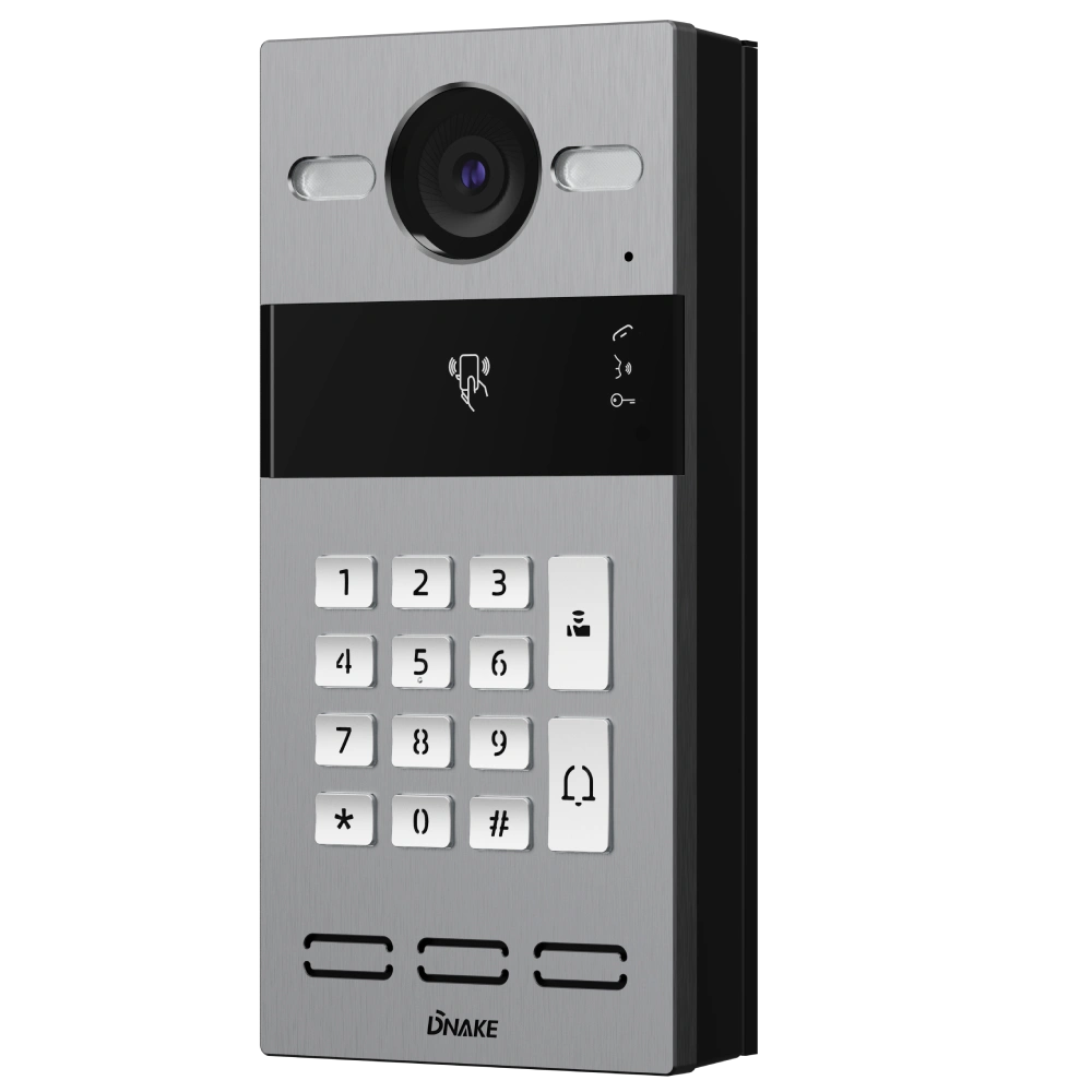 Dnake S213K/S SIP IP65, IK07 Grey Виклична панель - Зображення 4