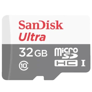 SanDisk microSD 32GB C10 UHS-I Ultra Карта пам'яті