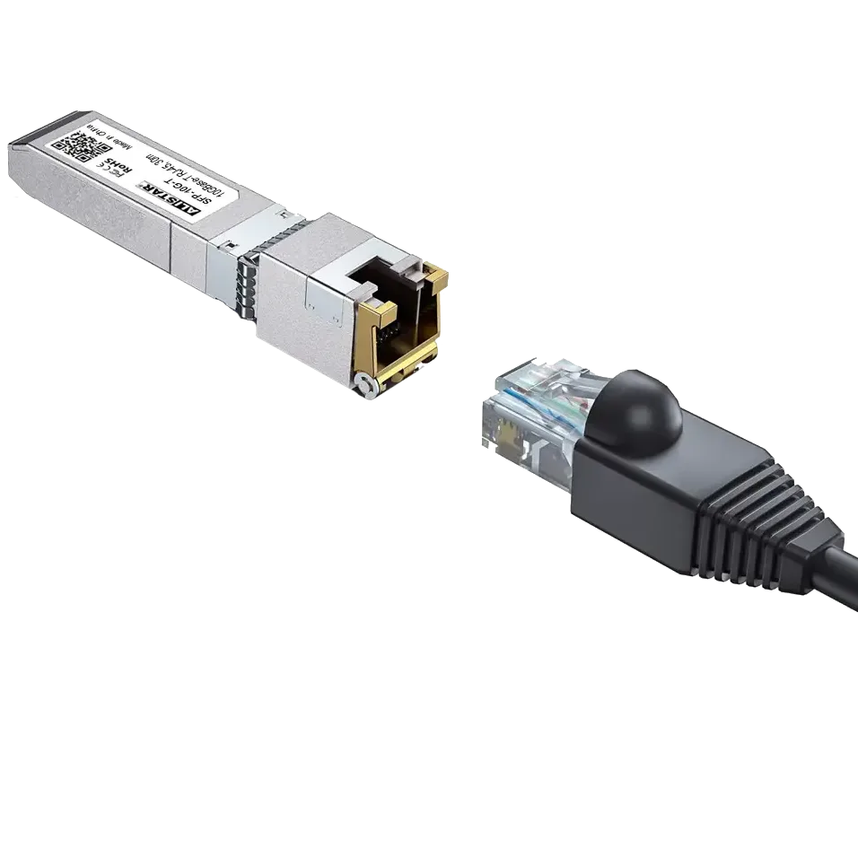 Alistar SFP+ 10GBASE-T RJ45 30M Модуль - Зображення 3