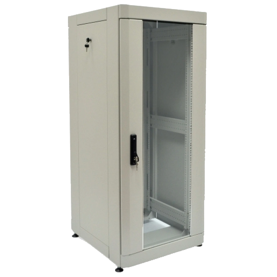 19" 33U 610х675 Шафа посилена сіра