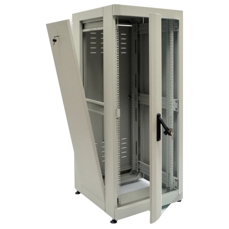 19" 33U 610х675 Шафа посилена сіра - Зображення 3