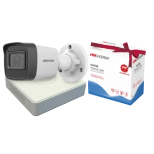 DS-2CD1021G0-I (2.8мм) Комплект Hikvision 2МП