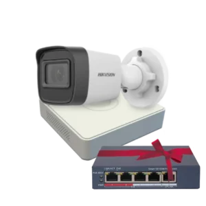 DS-2CD1041G0-I 4МП (2.8мм) Комплект Hikvision